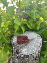 Girl Dad American Flag - Hat Patch